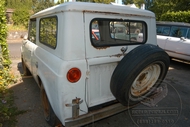 1964 International Scout tire carrier